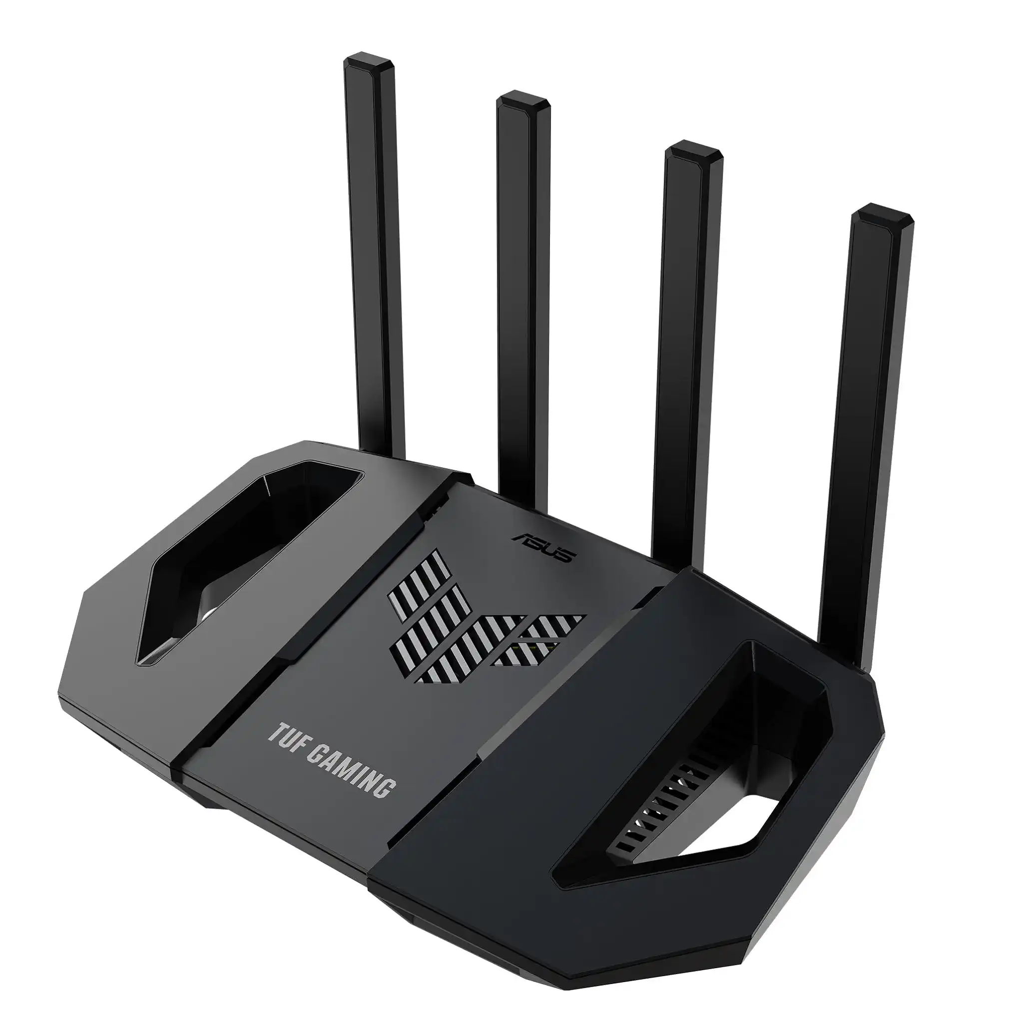 ASUS TUF Gaming BE3600 WiFi 7 Dual Band Gigabit Router V2 (4K-QAM Modulation, Broadcom SoC, 3-stufige Portweiterleitung, AiMesh, AiProtection Pro)