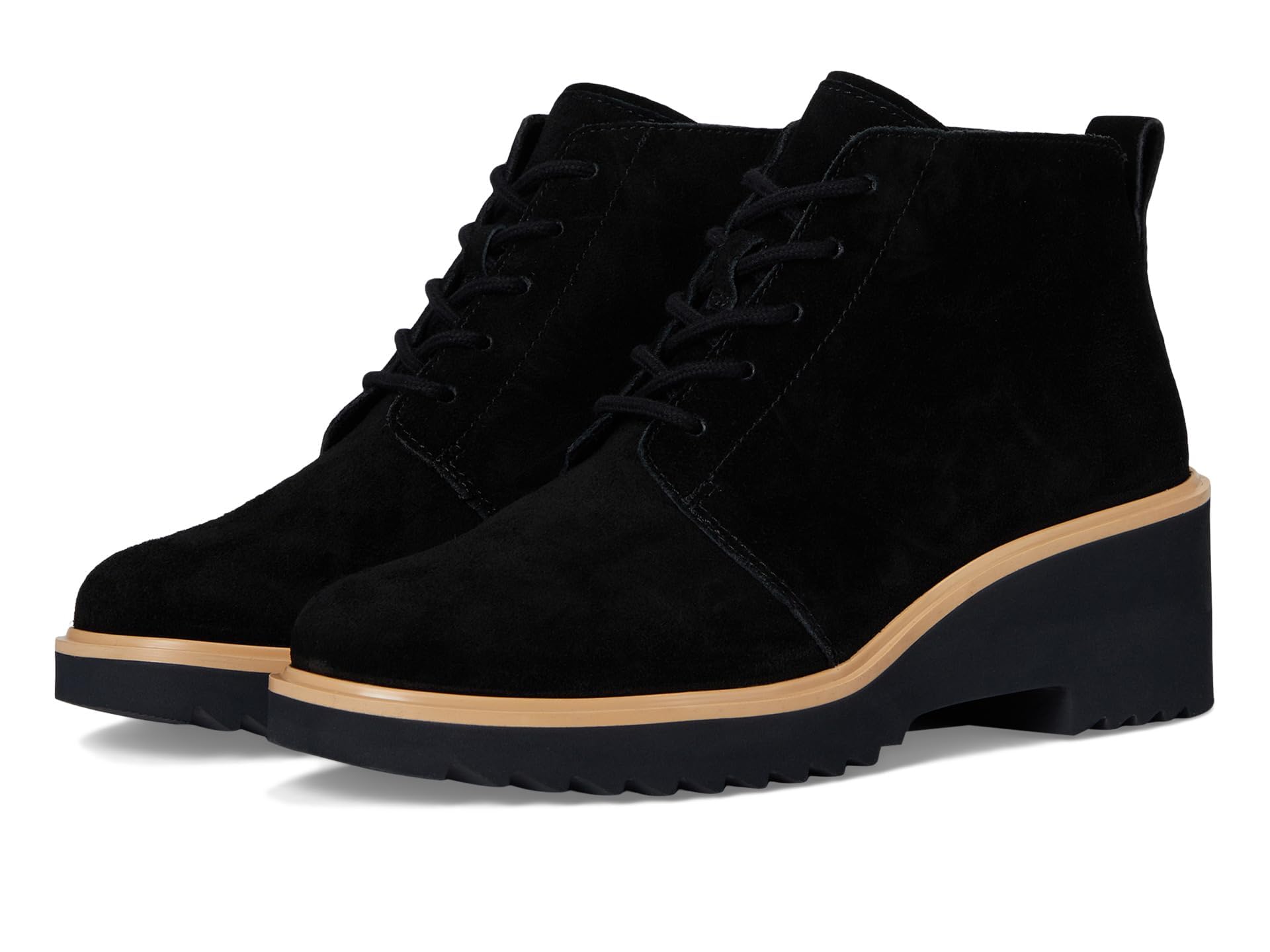 Toms (, 4 (Adults')) Maude Leather Women's Boots Black