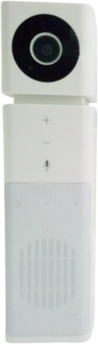 HuddleCamHD HC-GO-WH 110 Degree FOV Lens/USB 2 Meeting Camera w Microphone/Speaker White