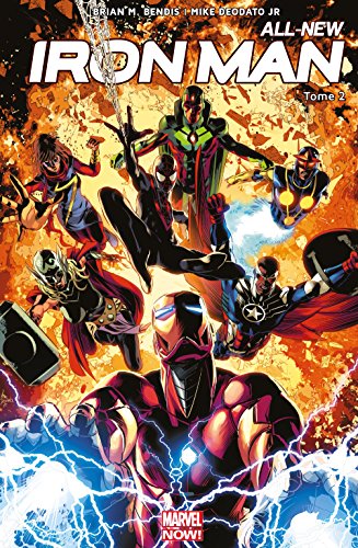 All-New Iron Man (2015) T02: War Machines (French Edition)