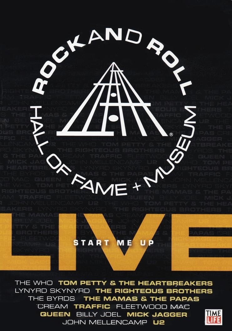 Rock & Roll Hall of Fame Live para tus noches de musica en casa con amigos