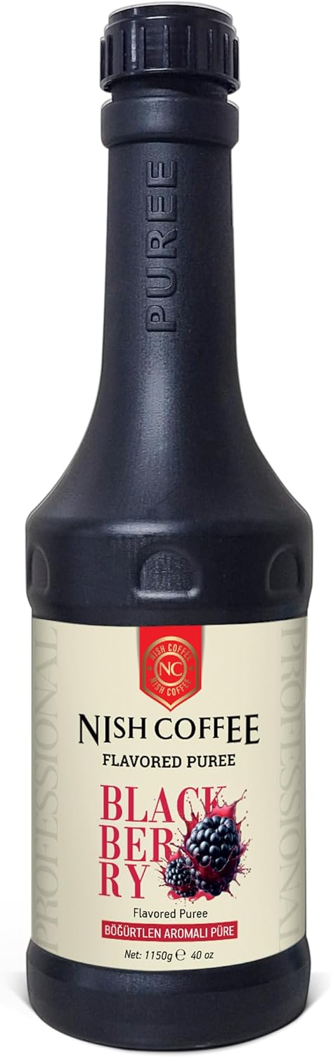 Nish Böğürtlen Aromalı Püre Sos 1.150 Gr