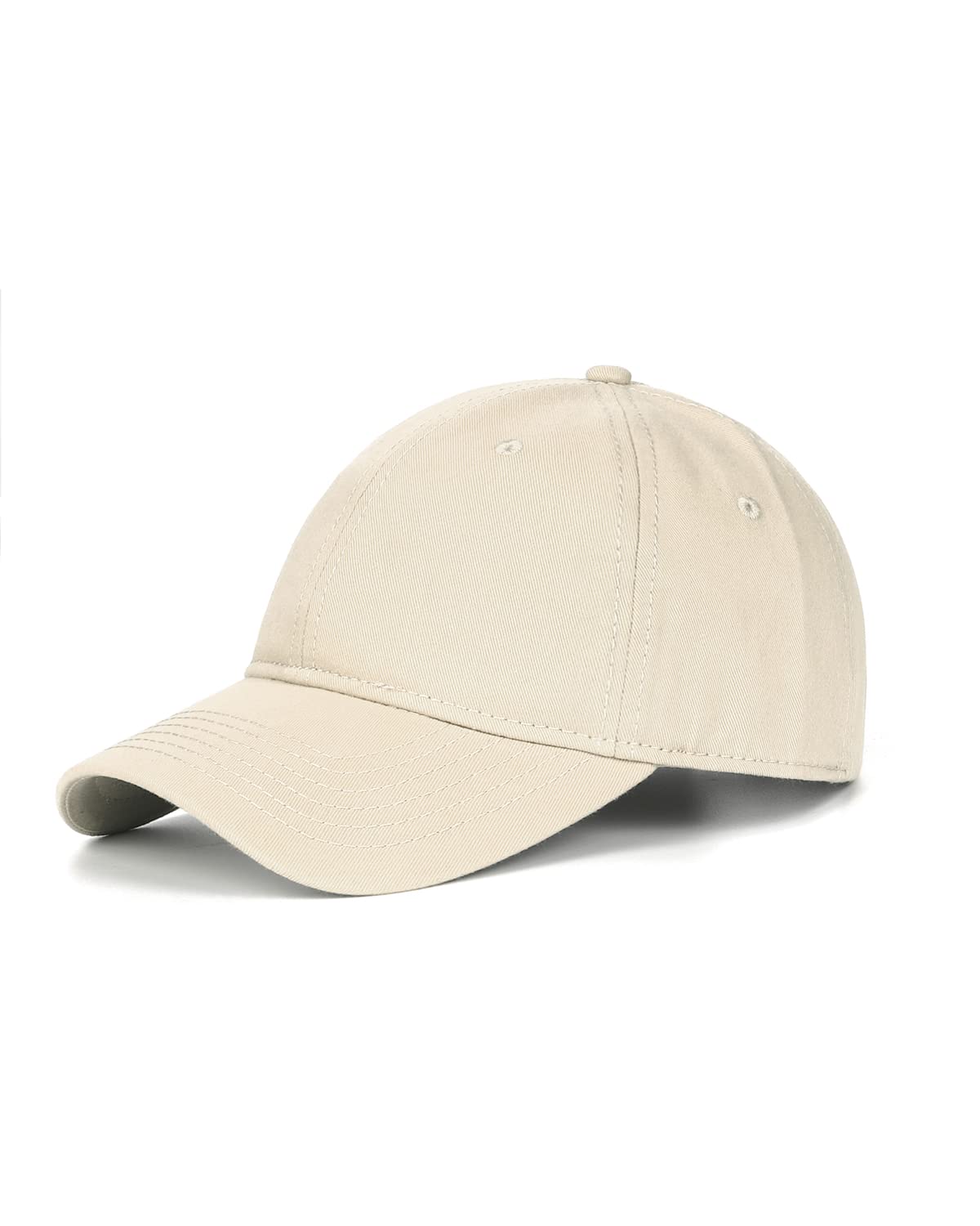 Zylioo XL/XXL Basecap Herren Kappe Für Großen Kopf Baseballkappe Large Baseball Cap Verstellbare Sport Cappy Damen