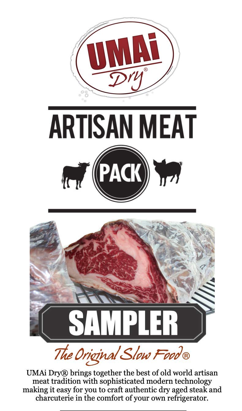 UMAi Dry Sampler Packet Dry Age Bags for Meat Simple At Home Method