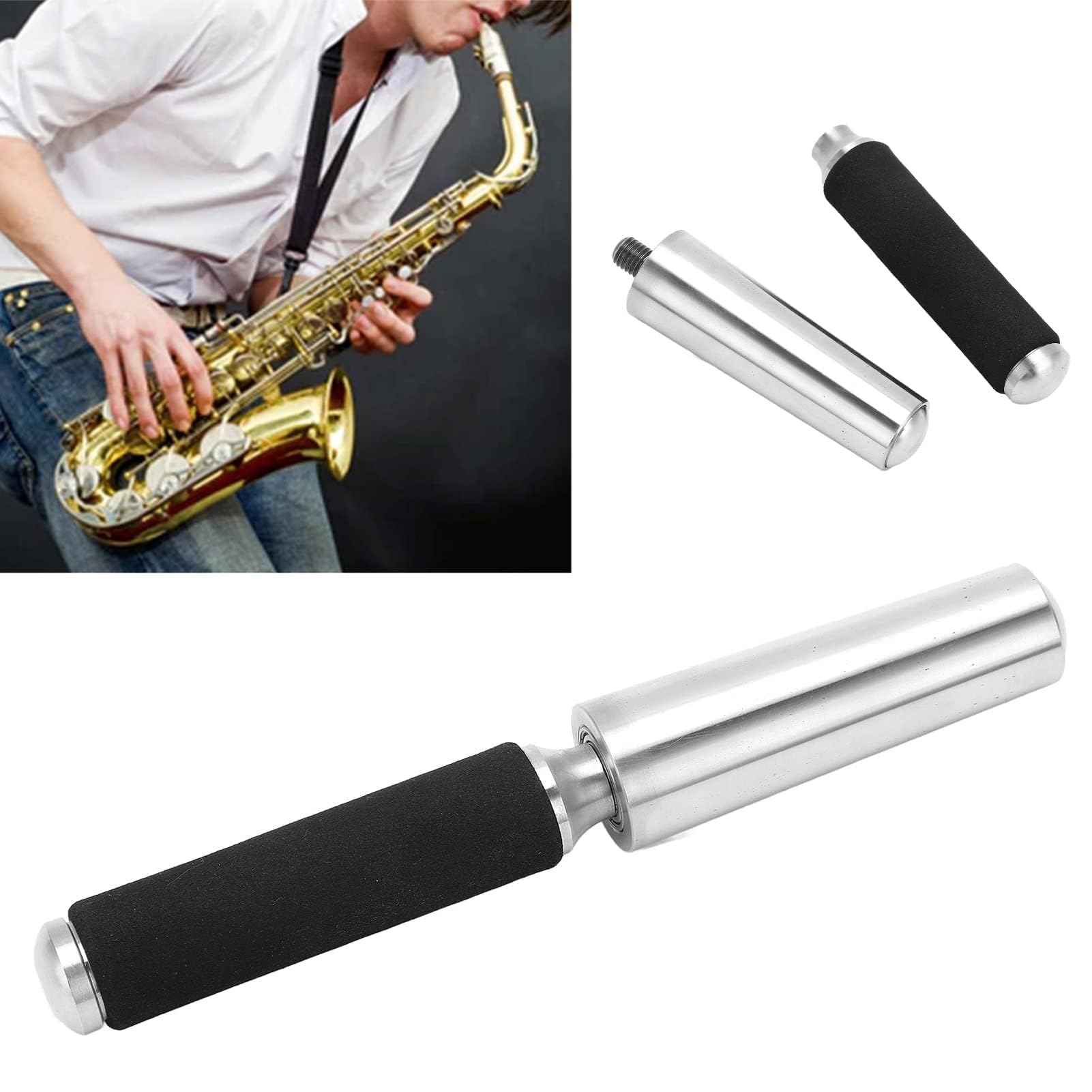 Strumento di Riparazione del Sassofono, Rullo di Riparazione del Sax in Metallo Rullo dello Strumento di Riparazione del Trombone Rullo dello Strumento a Fiato di Ricambio per