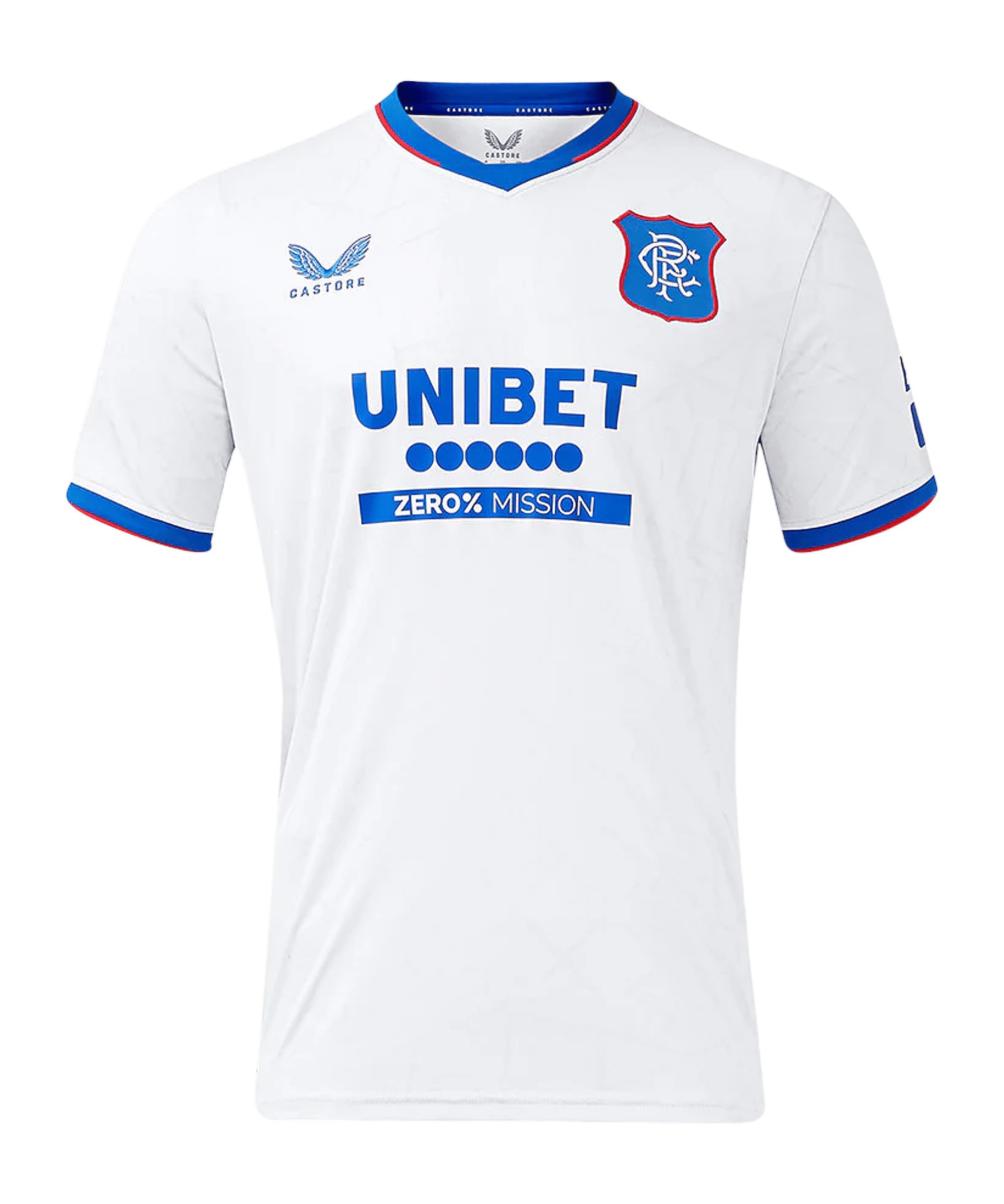 Castore Men's Grey/Blue Rangers Away Shirt 2024 2025 Adults L