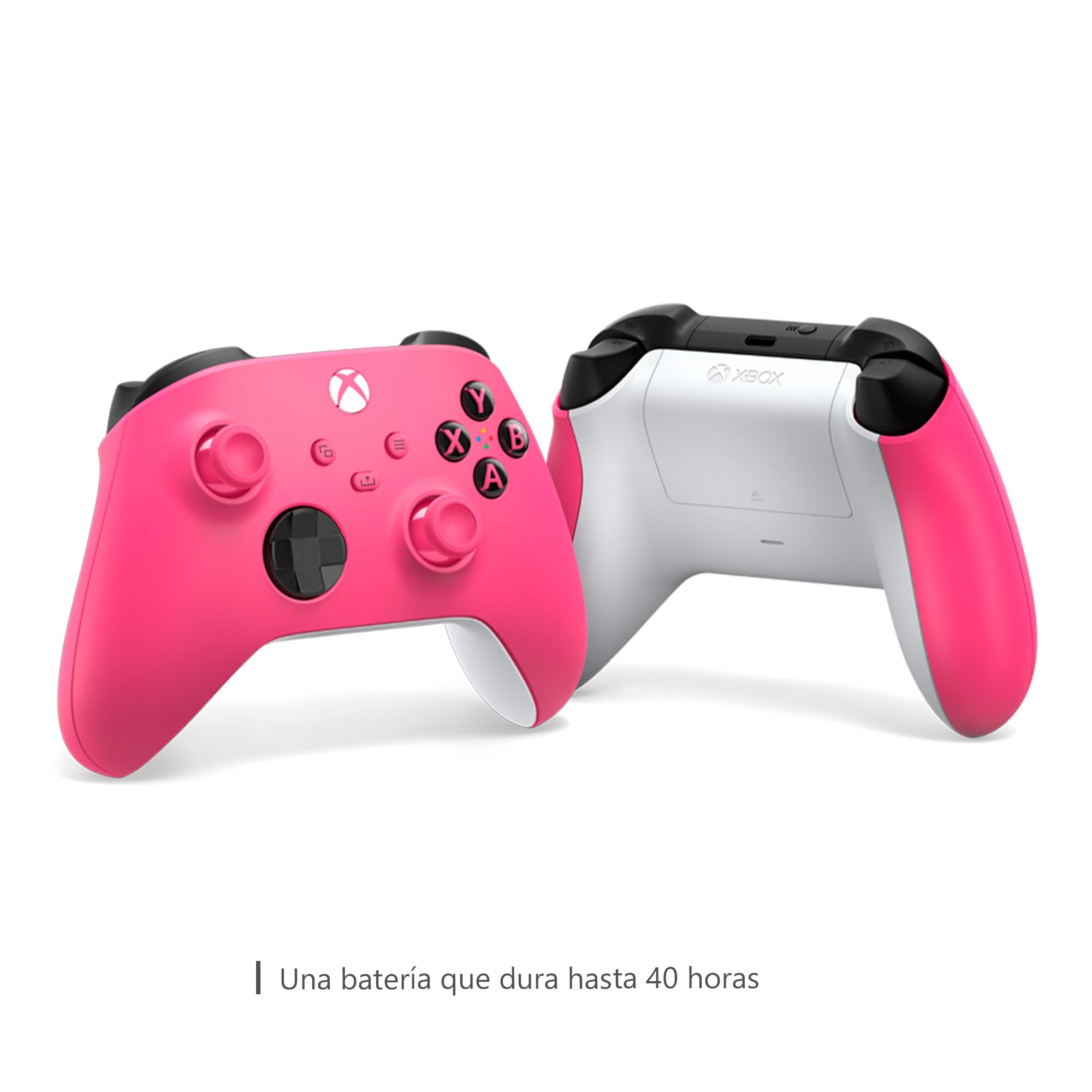 Xbox Wireless Controller Deep Pink Series X/S/One, Windows 10/11, iOS y Android