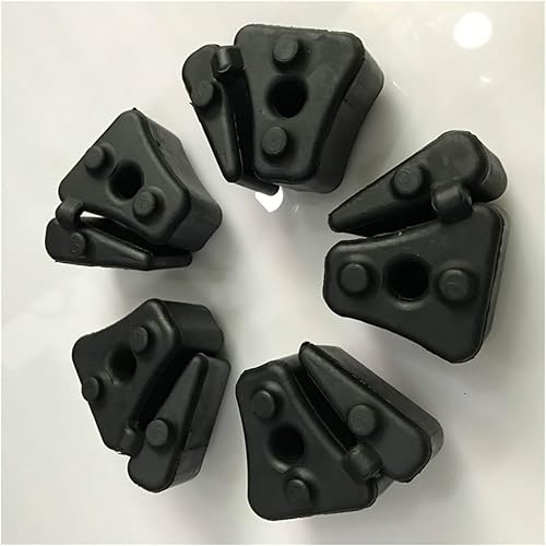 Miniatura 3 de Amortiguador de rueda trasera de goma para motocicleta compatible con VT750 DC C CD2 OEM Sprocket Cauchos