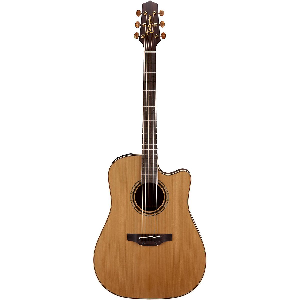 Takamine Pro Series 3 P3DC Dreadnought guitarra elétrica acústica