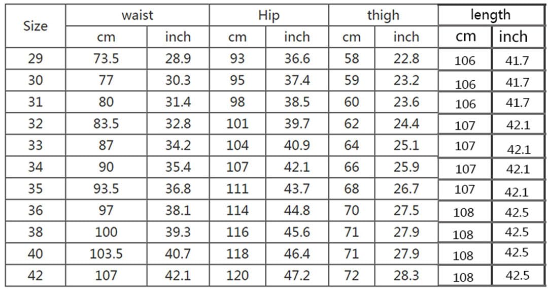 Vogrtcc Pantalones De Vestir para Hombre Pantalones De Negocios Pantalones De Traje Casual De Oficina