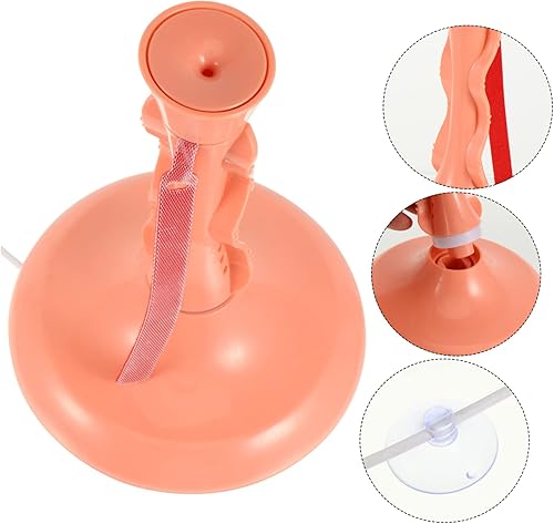Miniatura 4 de Homoyoyo Lavadora de ropa portátil de alta eficiencia de 360 grados, herramienta de lavandería compacta y ligera para limpieza de emulsión, hoja