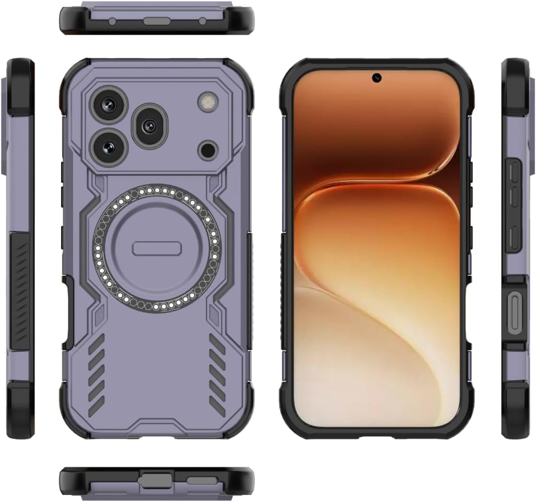 Case Cover for Smartphone, Compatible with Honor 600 Pro 5G / Honor 600 Pro Molly Limited Edition - Purple image 2