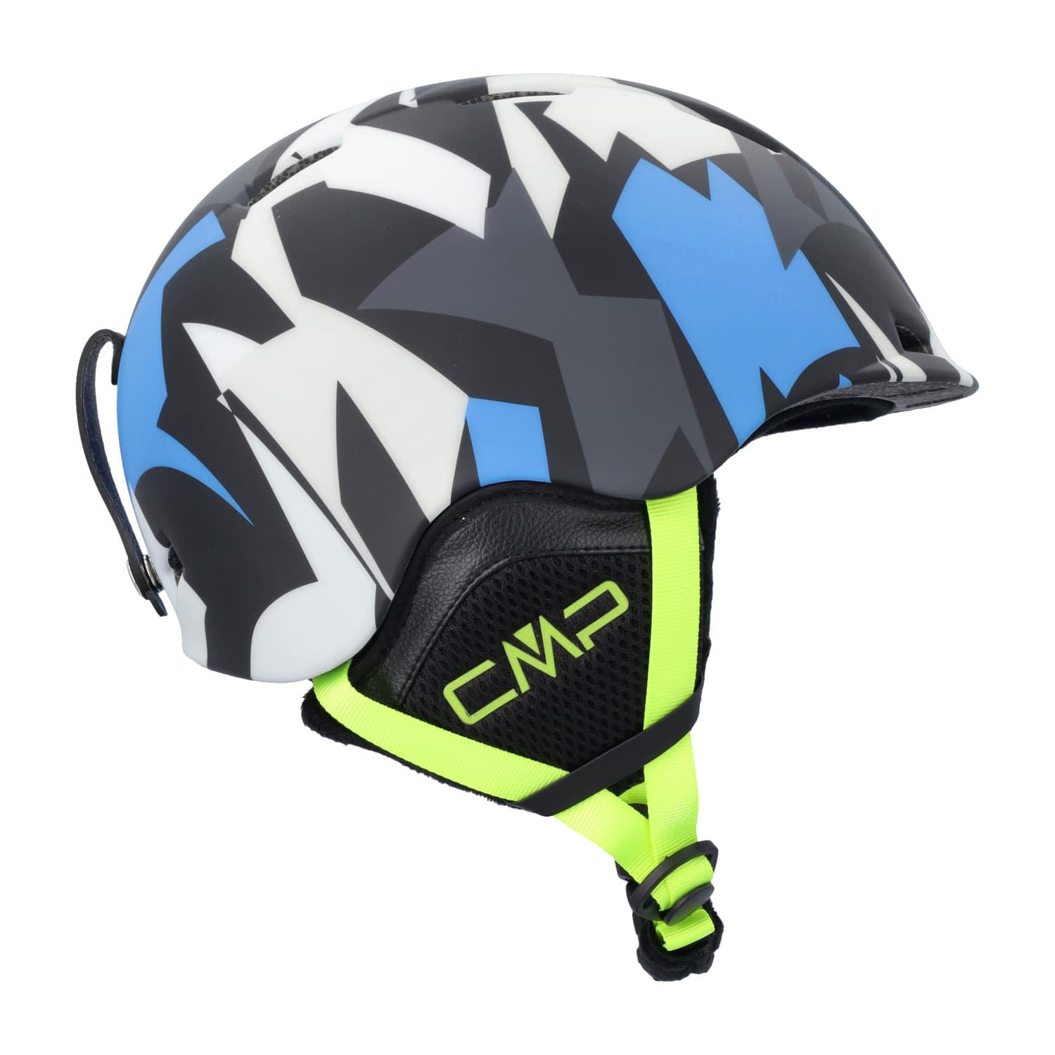 CMP Casco da Sci E Snowboard XJ-4, Unisex Bambini