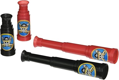 Telescopio de juguete pirata de 5"