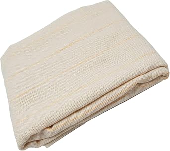 Needlework Fabric Monks Cloth for Punch Needle Punch Needle Fabric Rug Cloth Needlework Monks Embroidery Rug 1x1.5m