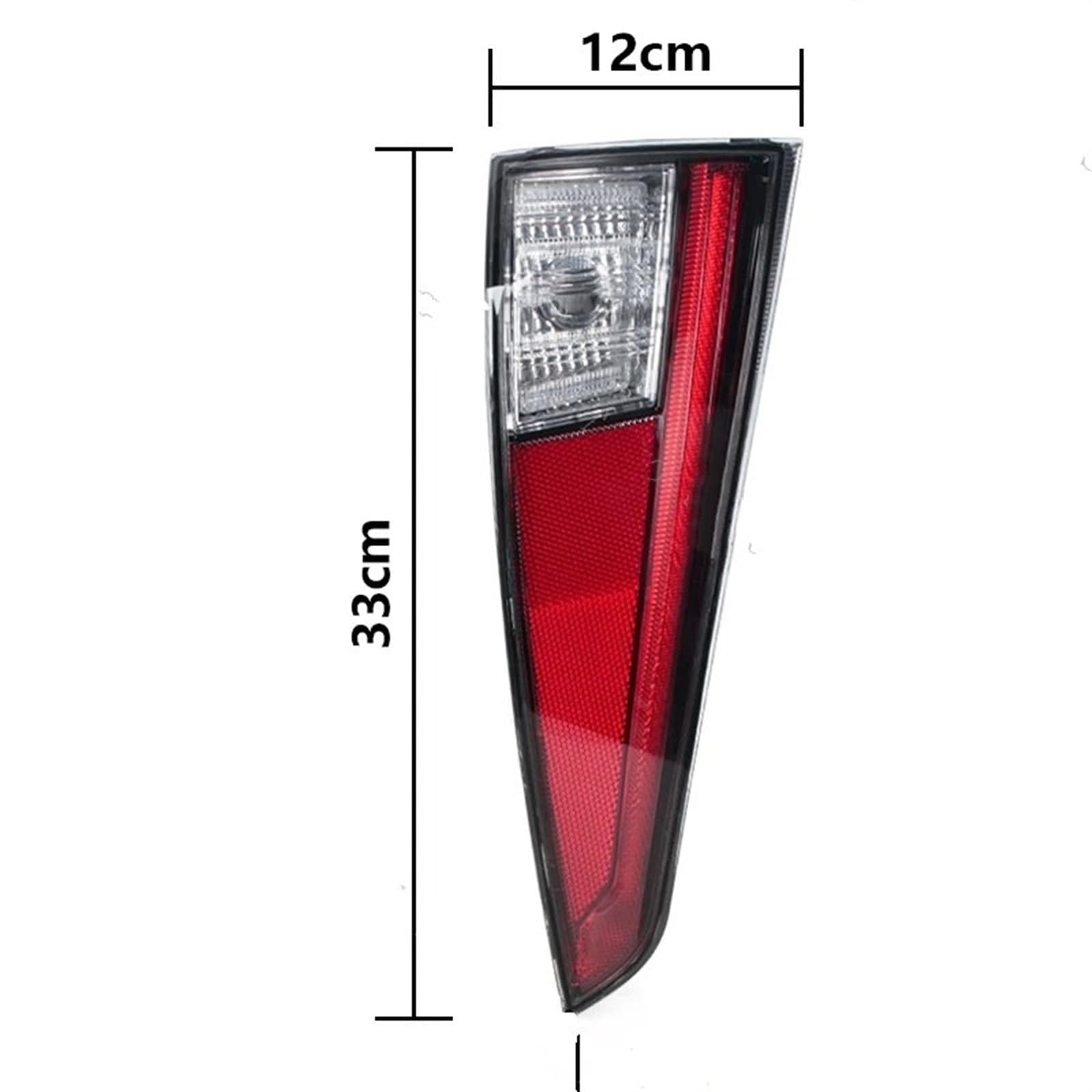 Tylne światło samochodu dla Prius 2016 2017 tylne światło samochodu migające światło stop tylne światło przeciwmgielne, prawa strona