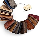 White oak Stain Samples, 30 Stain Samples - Wood Stain Sample Variety Pack - Wood Stain Color Samples - Stain Sample pack for Contractors and interior designers, wood color charf, flooring color chart