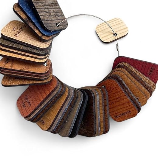 30 Stain Samples Variety Pack for Wood