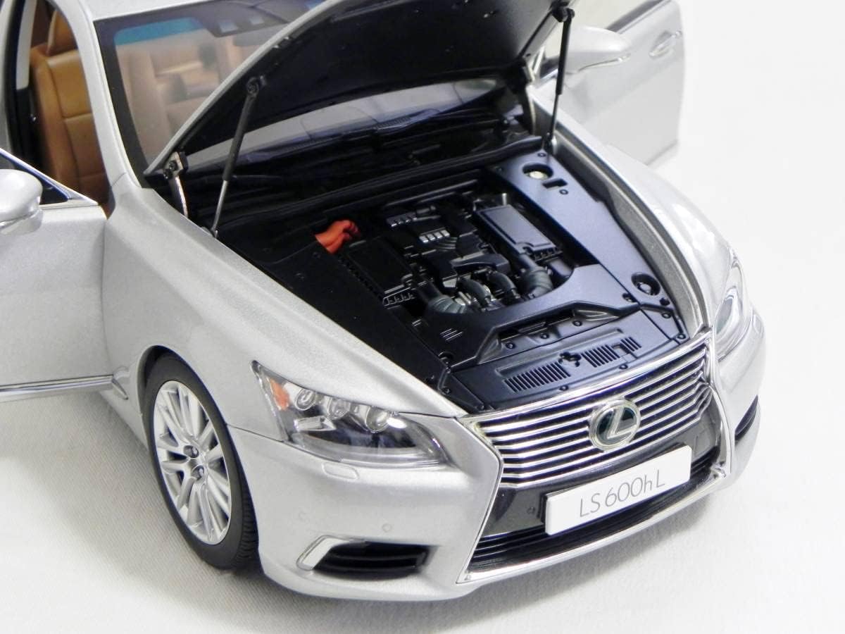 現状品 オートアート 1/18 レクサス LS600hL ソニックシルバー オートアート 1/18 LS600hL ソニックシルバー MDL] 1/18 レクサス