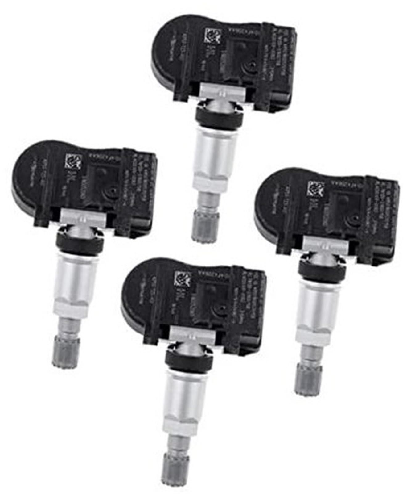 4 szt. 42753-TZ3-A51 42753TZ3A51, dla Acura, TLX ILX RDX MDX System monitorowania ciśnienia w oponach TPMS 42753-TX4-A512-M1 System monitorowania ciśnienia w oponach