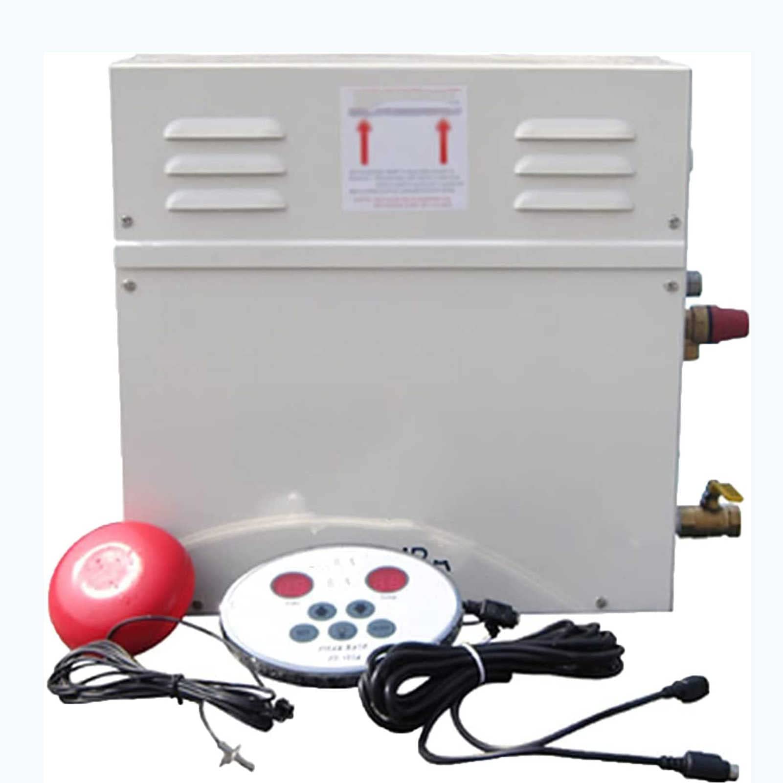 Generatore di Vapore per Doccia - Controller Digitale, accumulo Automatico di Calore e Installazione Semplice - Goditi l'esperienza del Bagno in Sauna a 35-55 â„ƒ!