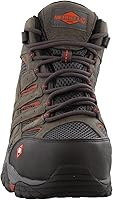 Vista 3 de Merrell Botas de construcción Moab Vertex Mid impermeables con punta compuesta para hombre Arcilla