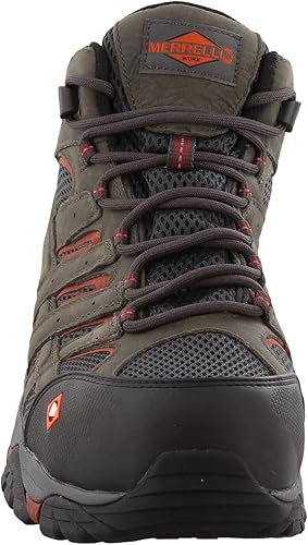 Miniatura 3 de Merrell Botas de construcción Moab Vertex Mid impermeables con punta compuesta para hombre