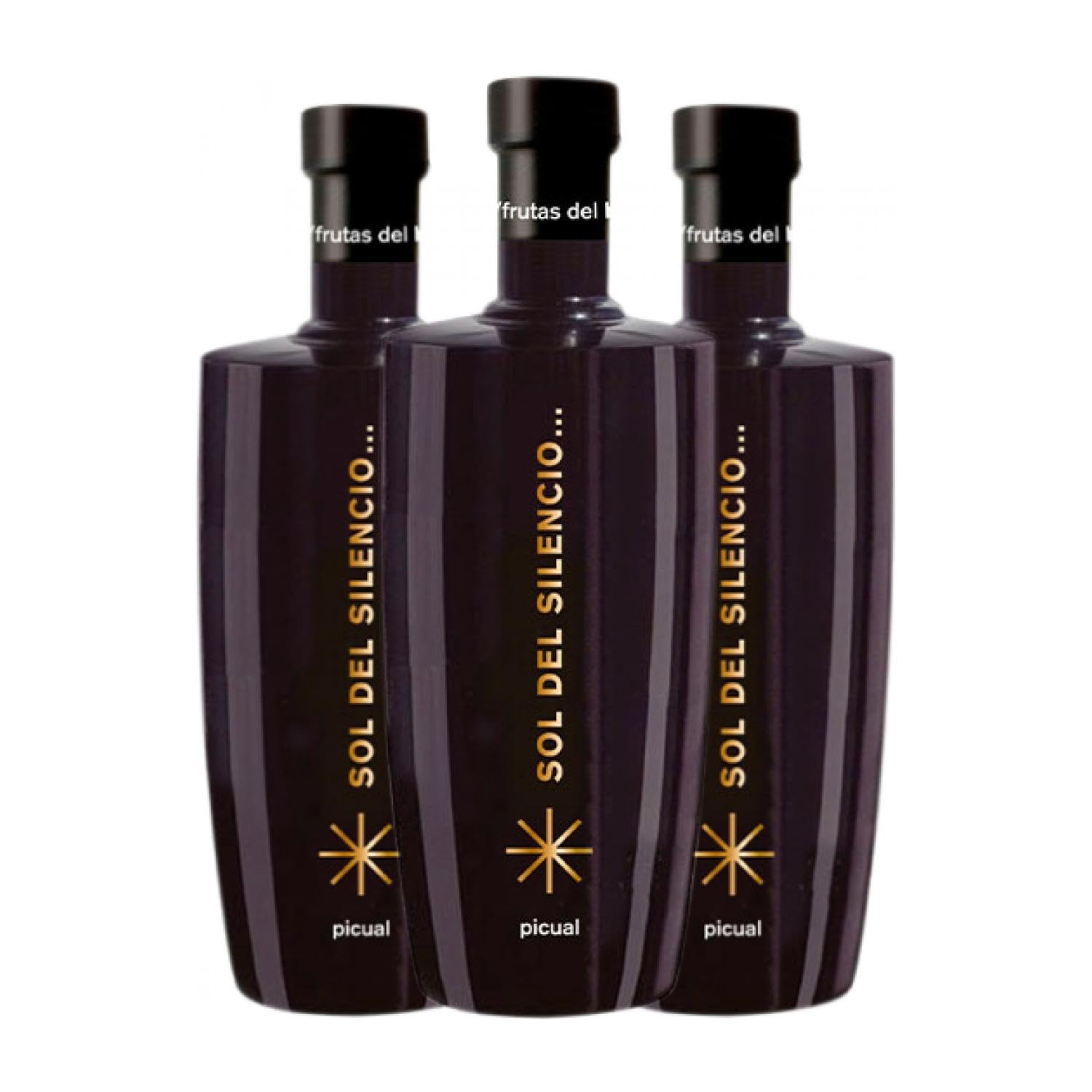 Aceite Habla Sol del Silencio Botella Medium 50 cl (Caja de 3 Botella Medium de 50 cl)