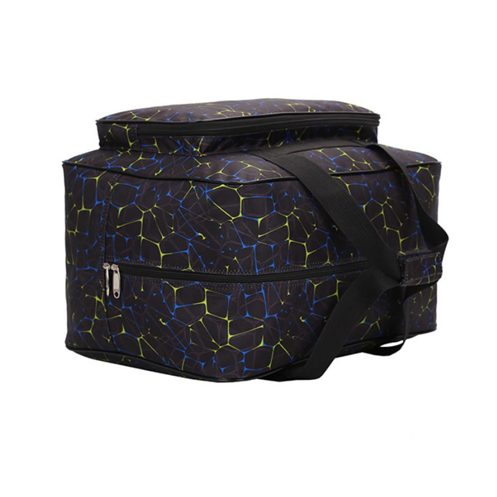 Xjdzineq Portable Sewing Machine Carrying Case Travel Storage Bag with Spacious Front Pocket for Household Storage Solution Sewing Machine Travel Bag