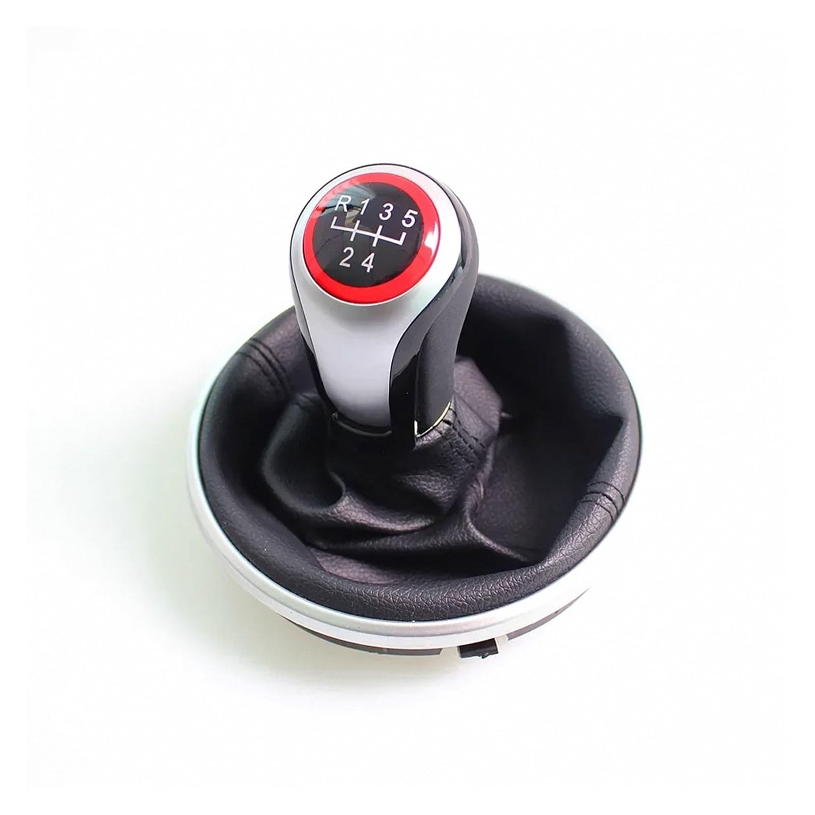 Glblpexelr 5 Speed Shift Knob For Skoda For Fabia 2 2007-2010 / For Roomster 2006-2010 Upgrade