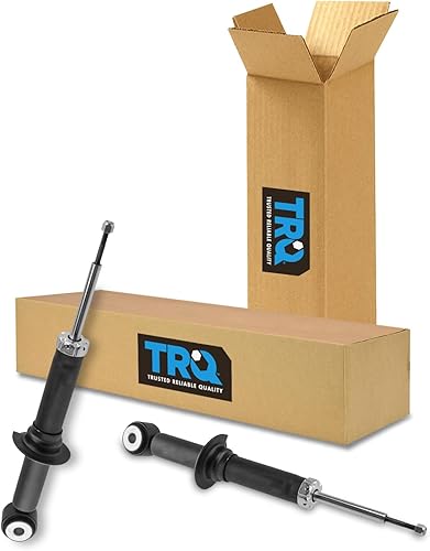 Vista 142 de TRQ - Juego de amortiguadores traseros