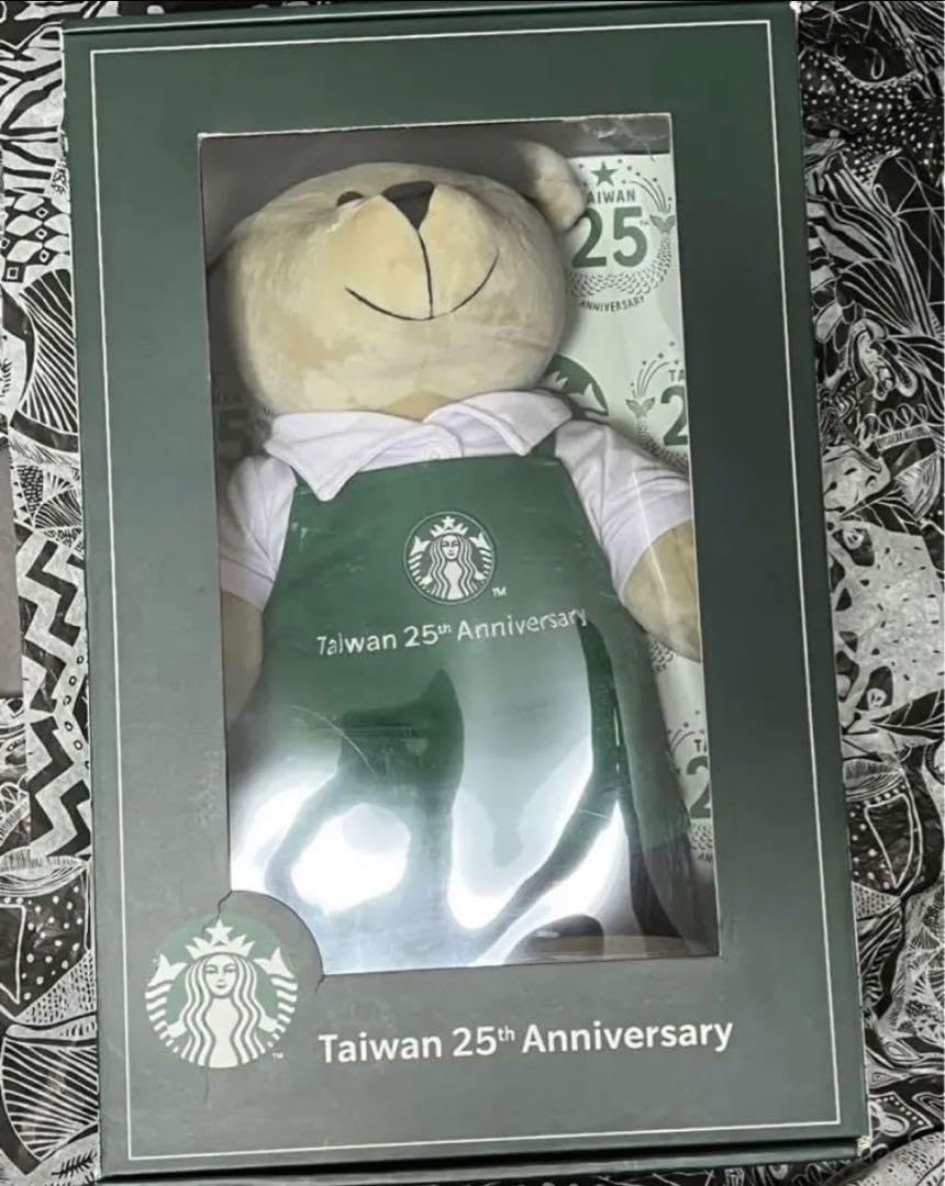 レア　完売　スターバックス　ベアリスタ　シリアルナンバー　ジャンボ　ホリデー レア200体限定スターバックスベアリスタシリアルナンバージャンボ