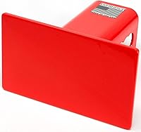 Vista 13 de Cubierta de enganche de metal en blanco (se adapta al receptor de 2 pulgadas, negro de 3 x 4 pulgadas)