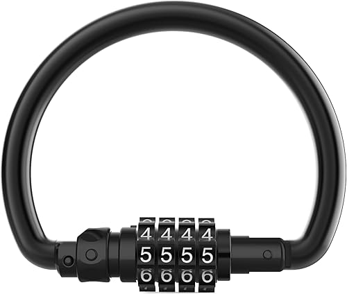 Locking Carabiner Heavy Duty, Large Carabiner Clip with Combination Lock, 4 inch 25KN Metal D Ring Carbiner, Oval Caribiner, Triangle Caribeaner,