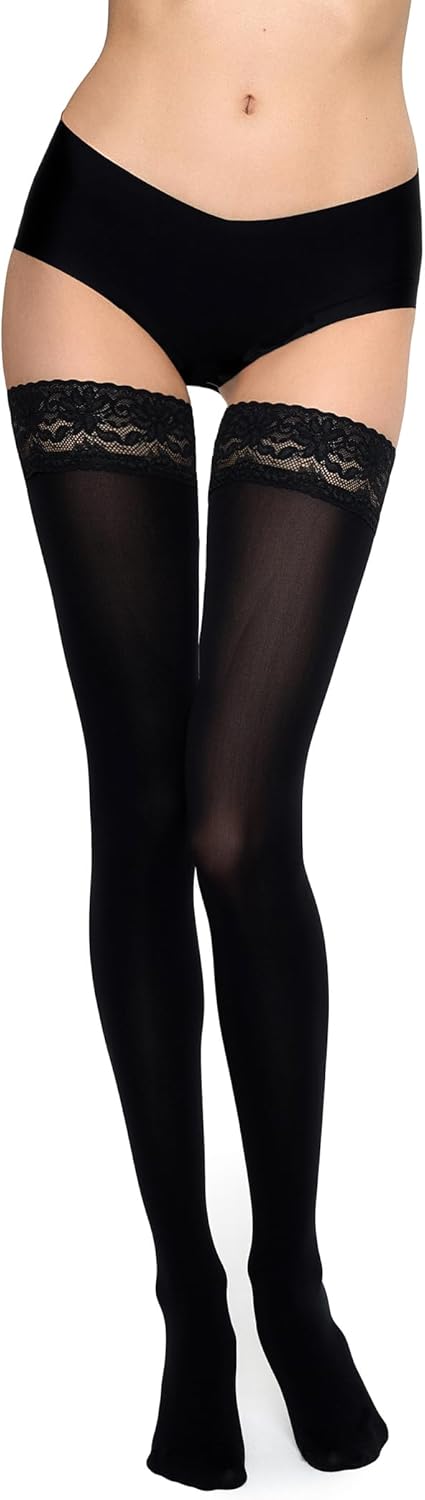 Nur Die Kniekousen Cotton 60 DEN ondoorzichtige kniekousen in matte Nur Die Kniekousen Cotton 60 DEN ondoorzichtige kniekousen in matte
