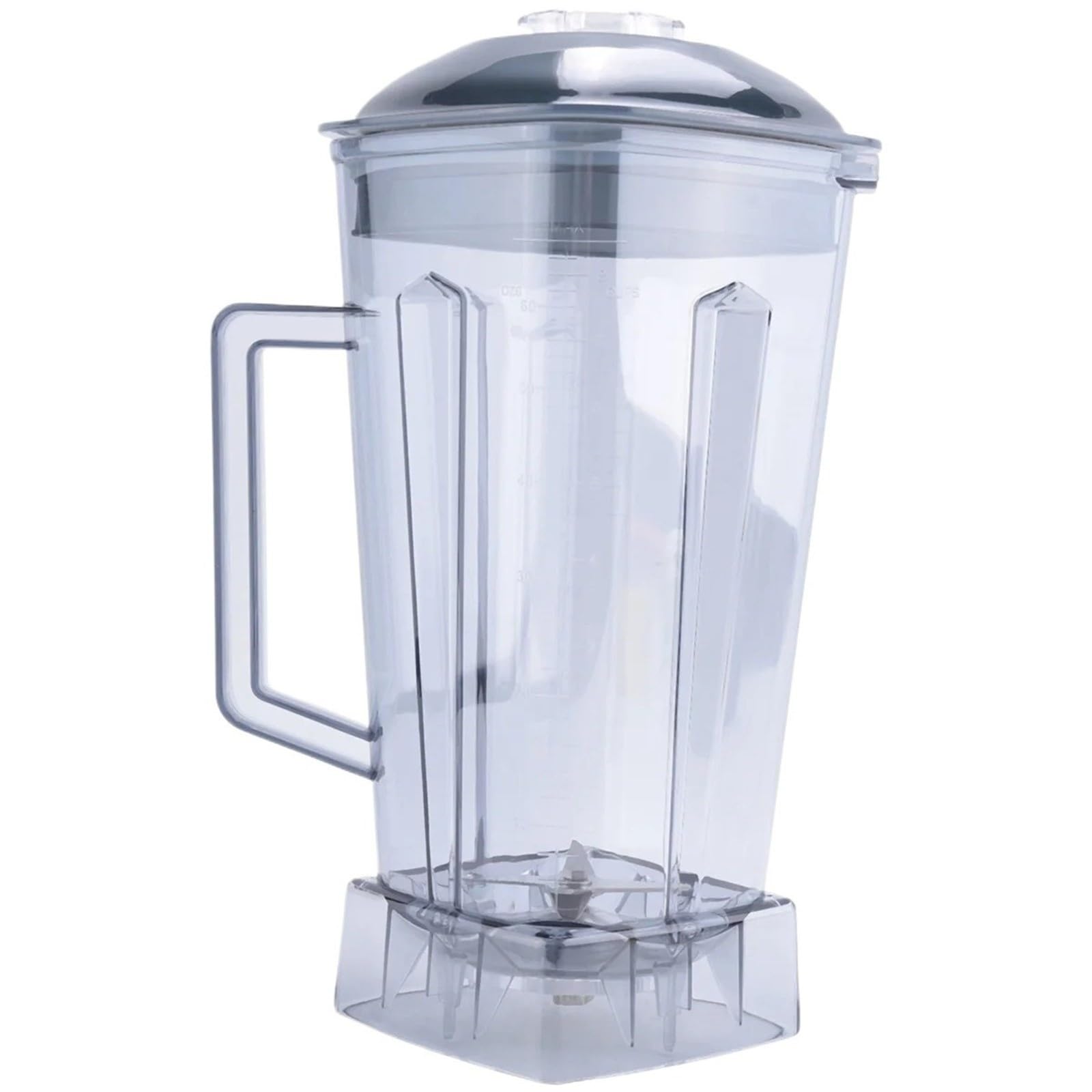 Frullatore A Caraffa, Compatibile Con SILVER CREST, | Parte di ricambio trasparente for frullatore con capacità di 2 litri