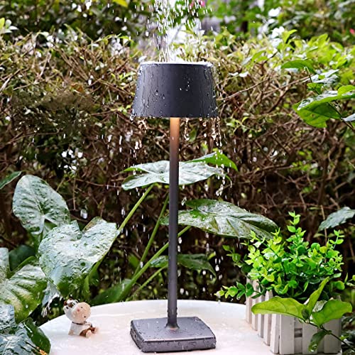 Lampe de table sans fil led rechargeable IP54 pour éliminer les câbles - 4