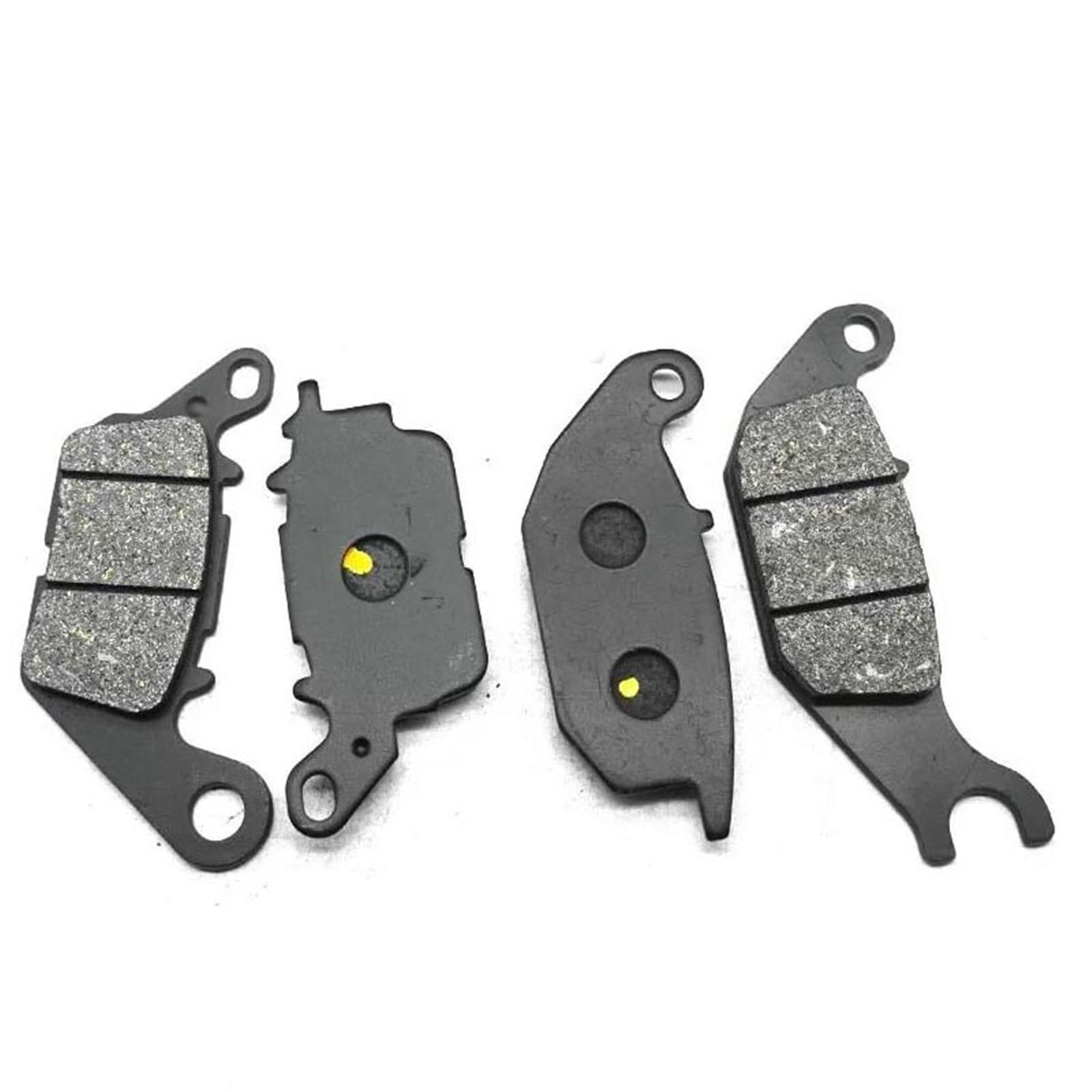 Kit plaquettes frein Yamaha Exciter 150 finition premium et haute usure