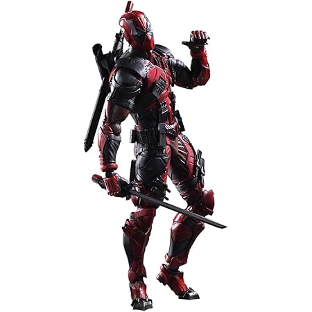 Amazon Marvel Universe Variant Play Arts Kai Deadpool Action Figure フィギュア ドール 通販