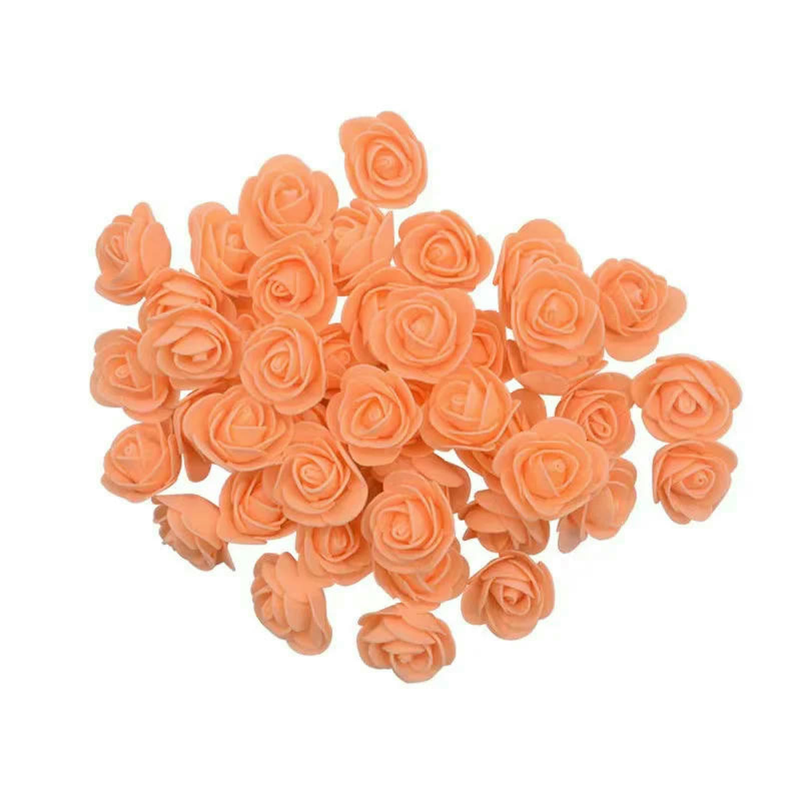 Fleurs artificielles pour décoration de mariage et table de fête champêtre - 500 roses