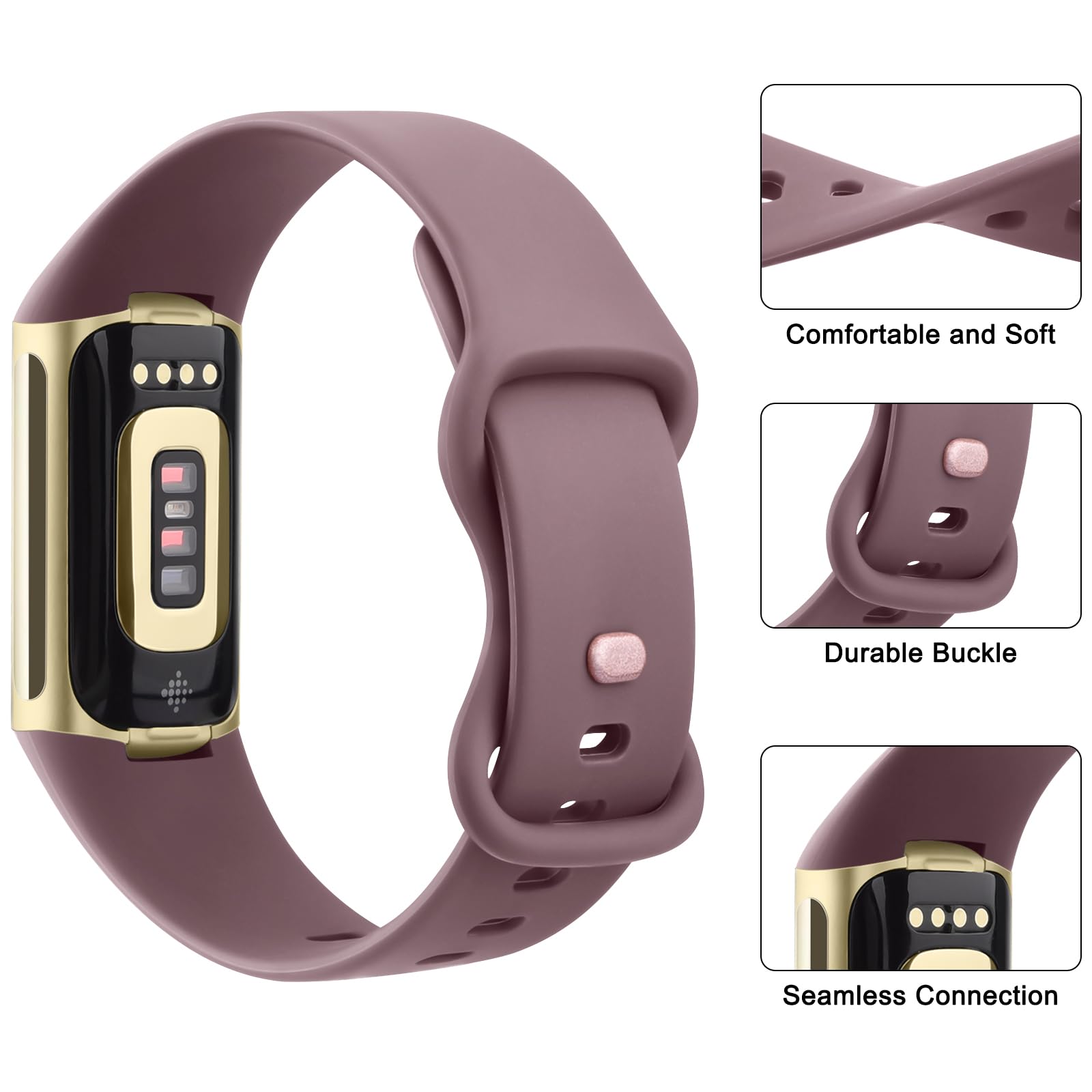 Silicone Wristbands Are Ace Fitbit Waterproof Fitbit Charge Strap