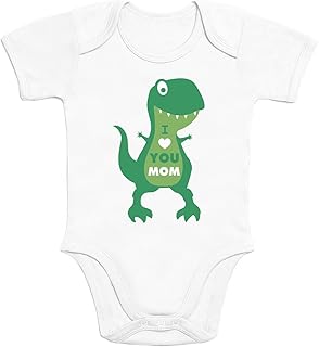 DODOD I Love My Border Collie Body Neonato Manica Corta Body Neonato