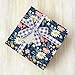 Whaline 12Pcs Retro Floral Cotton Fabric Bundles 18 x 22 Inch Wildflower Fat Quarters Vintage Flower Quilting Patchwork Squares Sewing Fabrics for Home School DIY Handmade Craft Party Decor