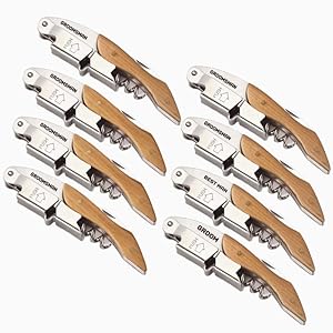 Trauzeugen Geschenke Flaschenöffner Holz 8 Stück Trauzeugen Antrag Geschenke für Junggesellenabschied…