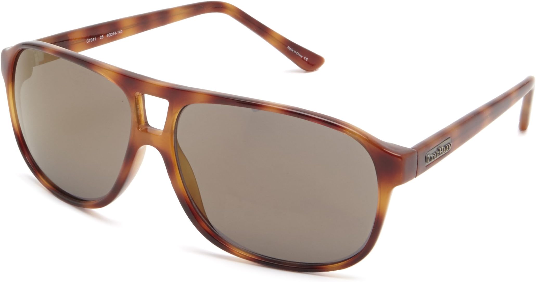 Cole Haan Men's C 7041 25 Aviator Sunglasses
