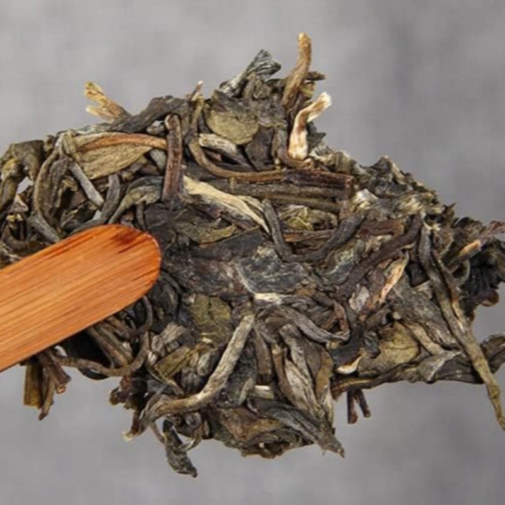 Yunnan Qiaomu Pu 'er Surowa Herbata Czysty Materiał 357g Naturalny I Pachnący Aromatem Herbaty