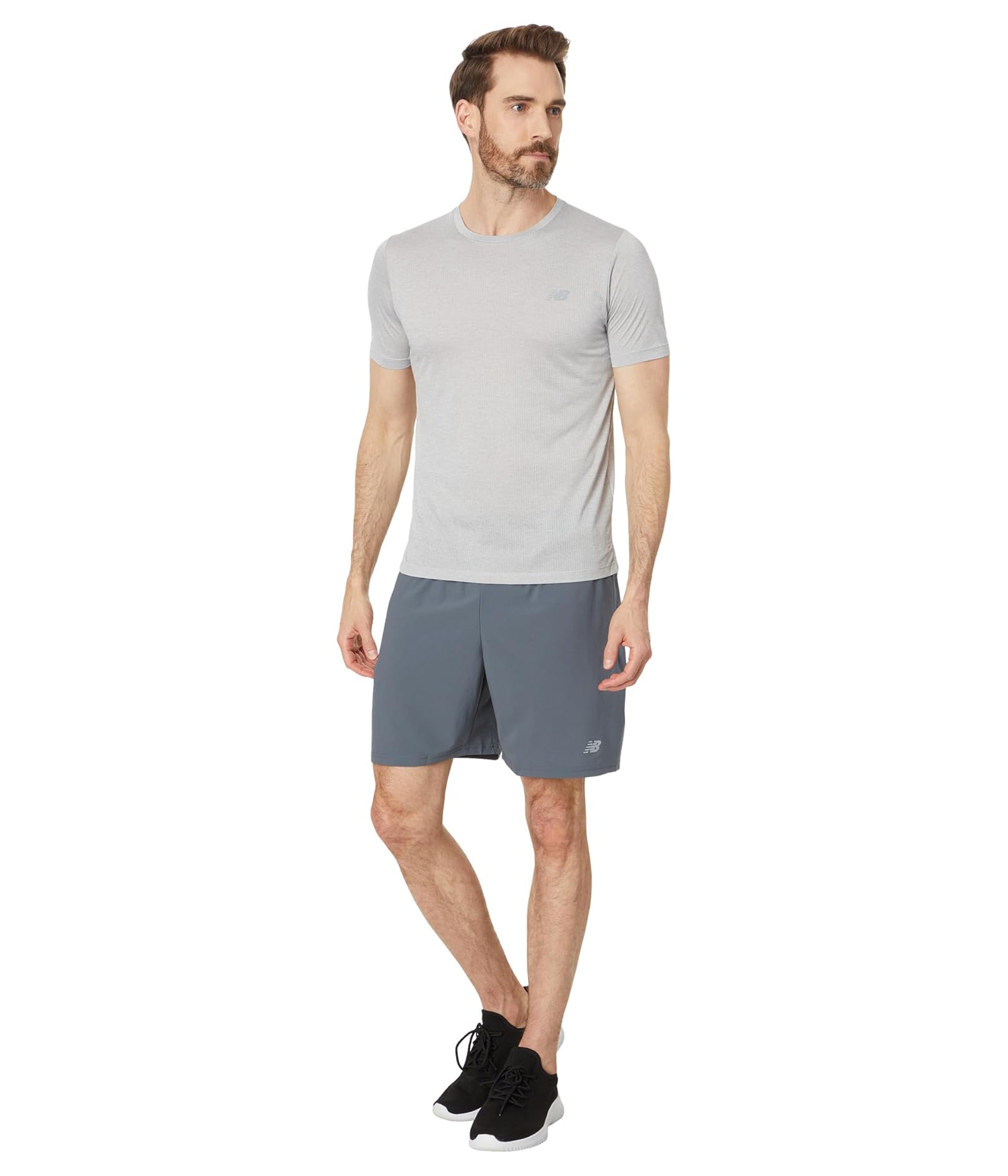 Man's Shirts & Tops New Balance New Balance Athletics T-Shirt - Picture 5 of 30