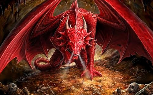 Fire Dragon Live Wallpaper