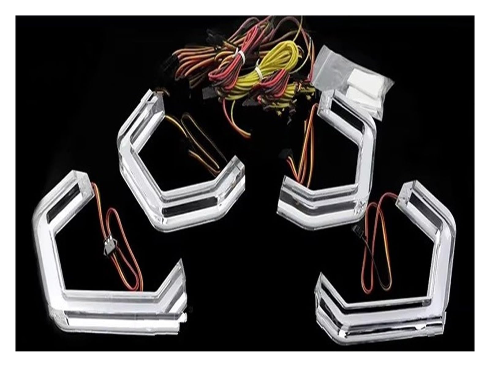 Phare BMW Série 3 E90 E91 Solution Phares Ternes pour Halogène LCI avec DRL Dynamique - 8