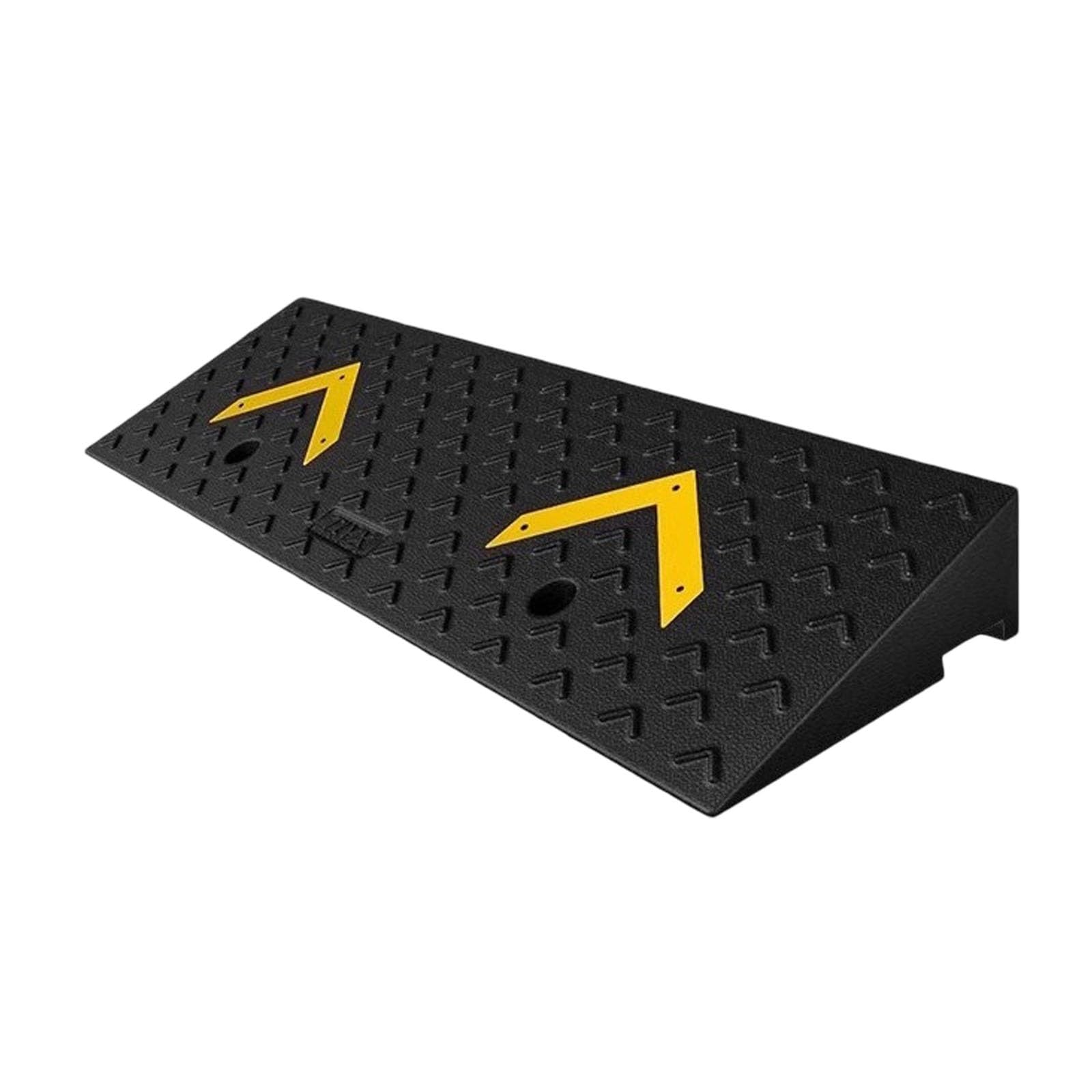 Rampe di soglia per porte, rampa per sedie a rotelle | Adatte per scooter, carrozzine elettriche e auto; portata di 5000 kg (11.023 libbre)(100*30*12cm)